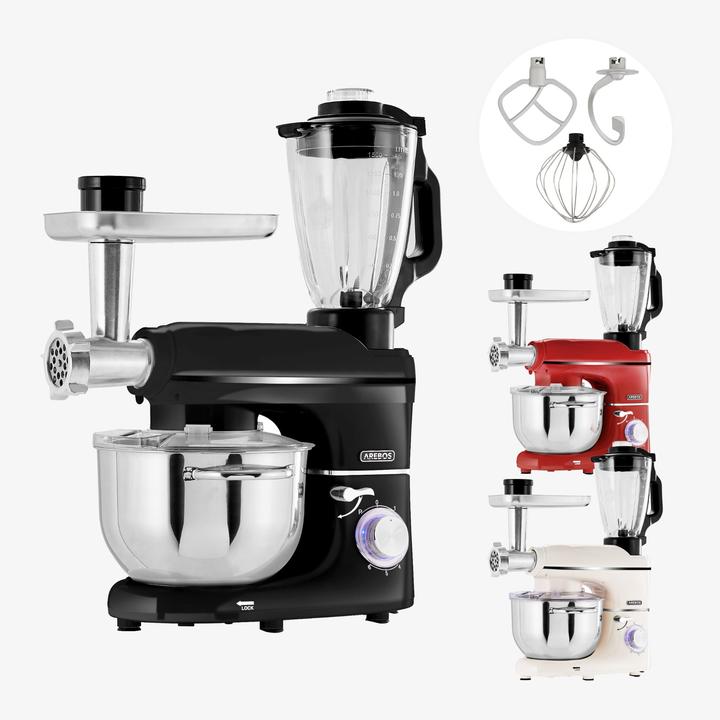 Immagine prodotto Arebos Robot da cucina (1500 W)