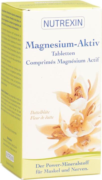 Image du produit Nutrexin MagnésiumActif en comprimés 1 (120 pièce(s), Cachets, 156 g)