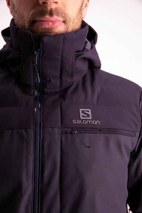 Produktbild Salomon Stormbraver Herren Skijacke (XL)