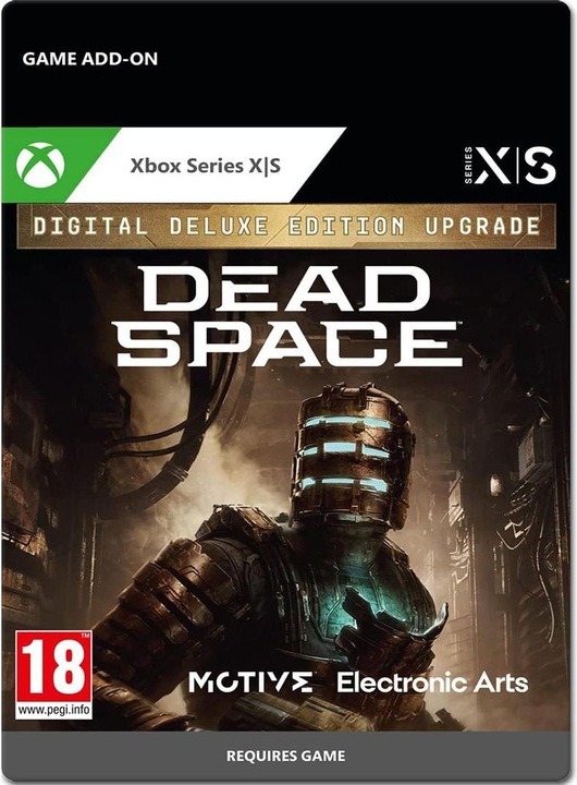 Produktbild Microsoft C2C Dead Space Digital Deluxe Edition Upgrade (Xbox Series X, Xbox Series S)
