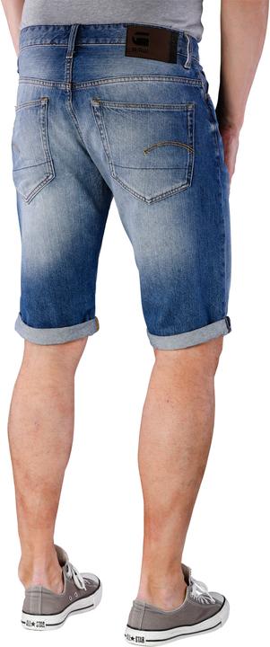 Actual product image G-Star 3301 Denim Shorts blue (29)