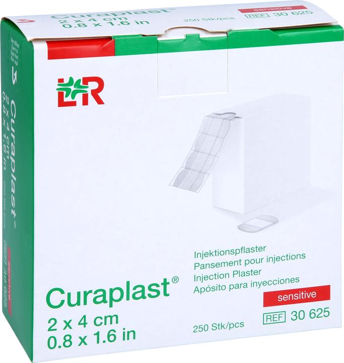 Produktbild Lohmann & Rauscher Injektionspfl 2cmx4cm 250 Stk (250 x)