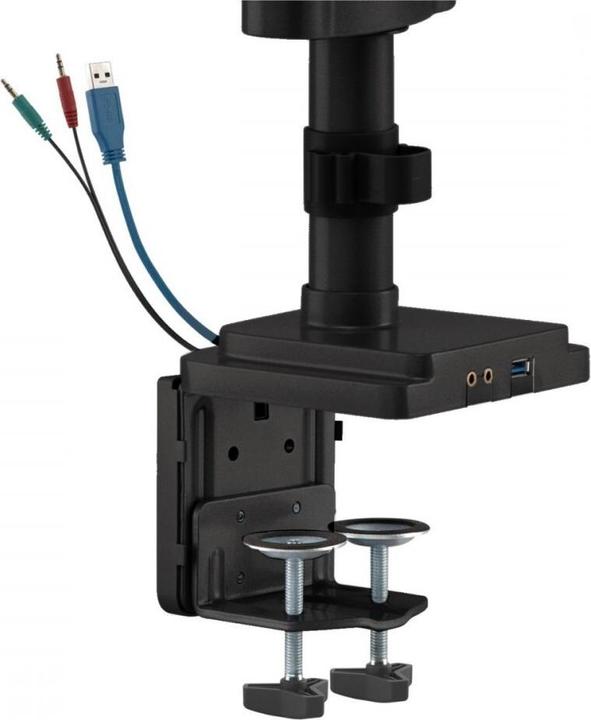 Produktbild Ergo Office Uchwyt biurkowy na 3 monitory 17" - 30" (ER-408B) (Tisch, 30")