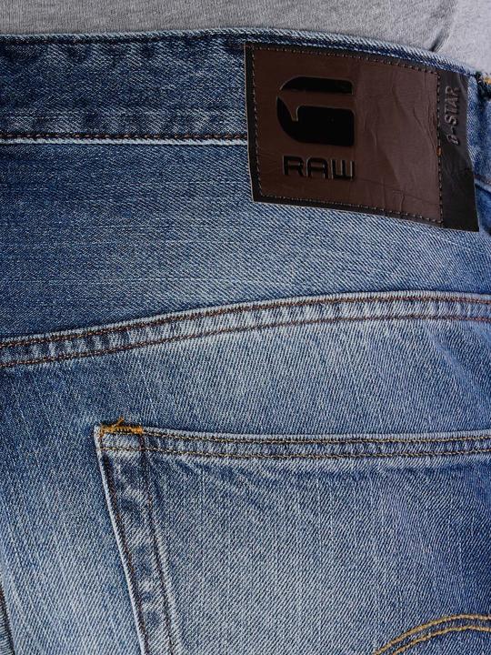 Actual product image G-Star 3301 Denim Shorts blue (29)