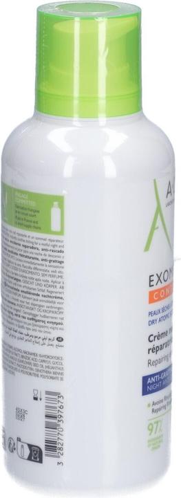 Actual product image A-Derma Night Repair Cream Anti-Itch (400 ml, Night cream)