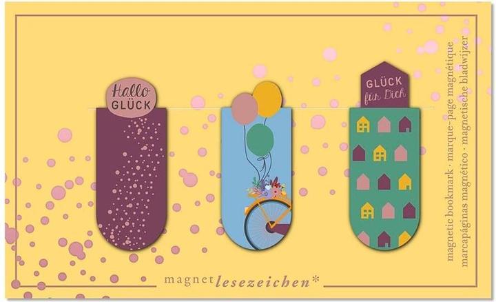 Immagine prodotto Segnalibri magnetici - Happiness 2