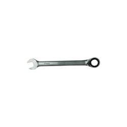 Tecos, Schraubenschlüssel, Ringgaffelnøgle 10mm med omstilbar skralde laengde 140mm