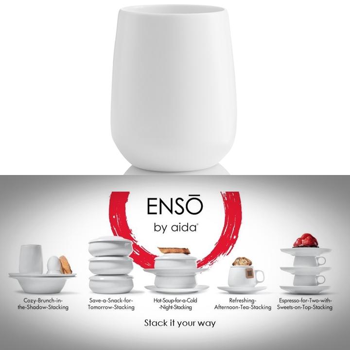 Produktbild Aida Doppelwandige Kaffee-/Teebecher (200 ml, 1x)