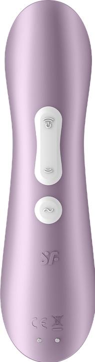 Actual product image Satisfyer Pro 2+ Violet
