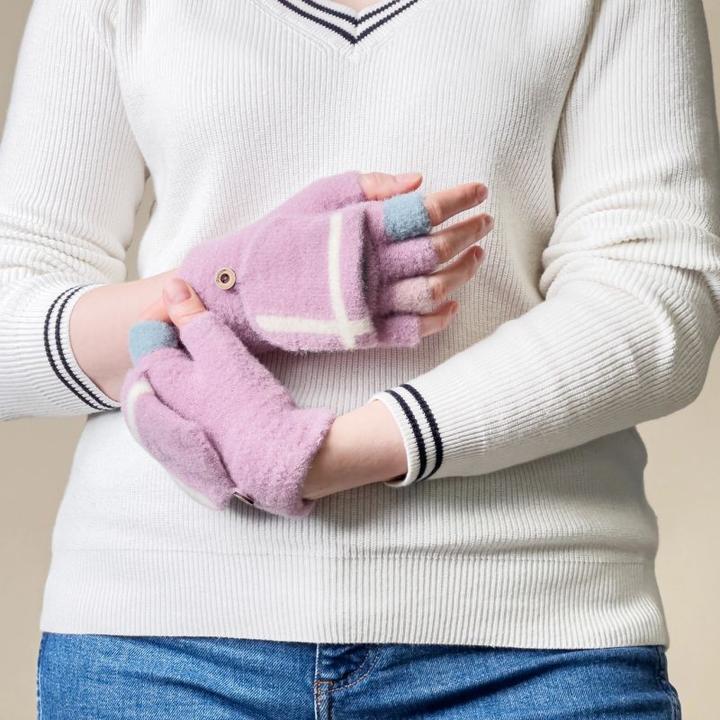 Produktbild Hurtel Miltenki Winterhandschuhe - rosa (One Size)