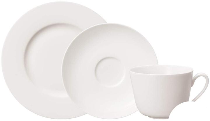 Villeroy & Boch Kaffee Set 18tlg EC Twist White (18 Stück)