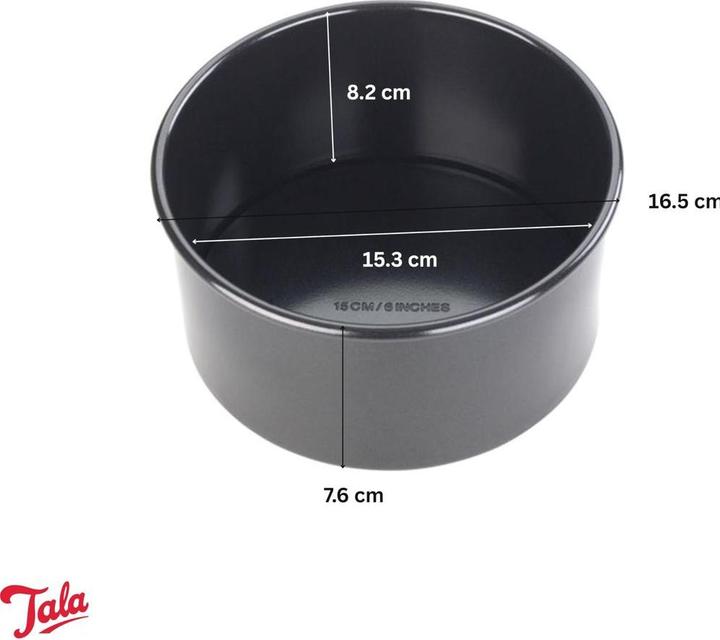 Actual product image Tala Cake round and deep (15 cm)
