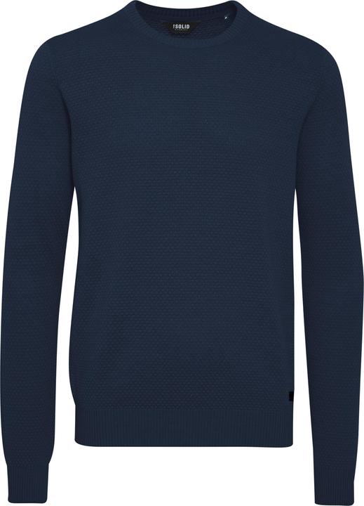 Actual product image Solid Karl Men's Knitted Pullover (XXL)