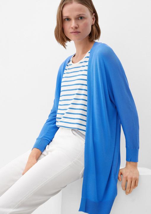 Actual product image s.Oliver Strickjacke Strickjacke aus Viskose (42)
