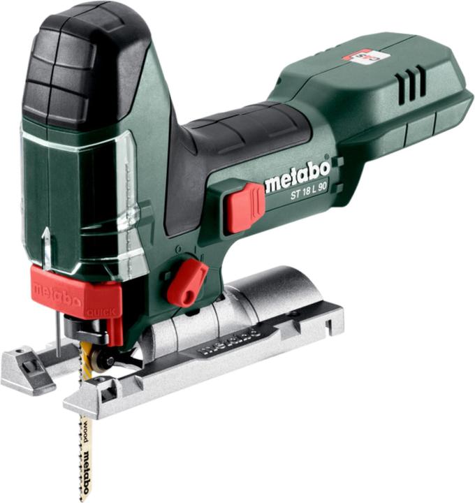 Actual product image Metabo ST 18 L 90 cordless jigsaw 18 V 90 mm + 2x LiHD battery 5.5 Ah + charger + metabox
