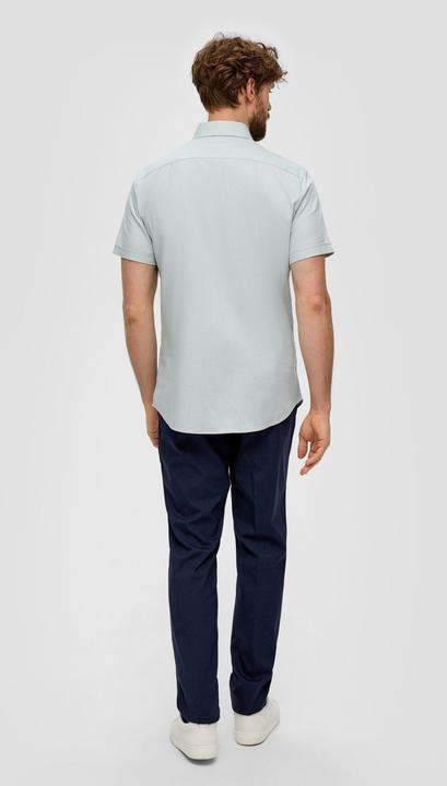 Immagine prodotto s.Oliver Hemd Kurzarmhemd mit Dobby-Struktur (40)