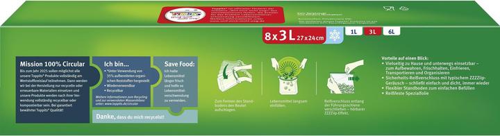 Actual product image Toppits Zipper (8x)