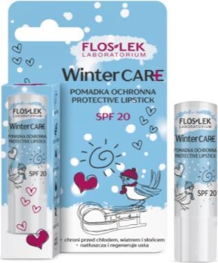 Produktbild Floslek Winter Care protective lipstick with SPF20 stick (Lippenpflege Stick)