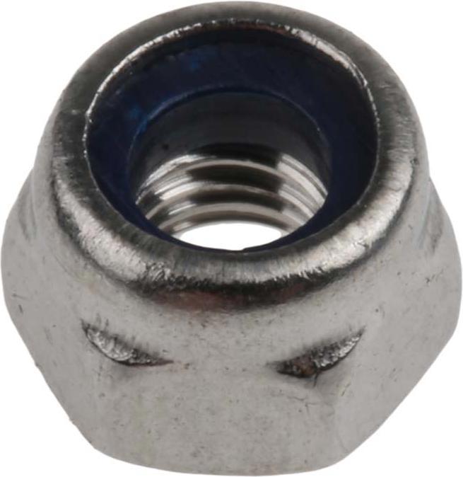 Produktbild RS PRO Muttern selbstsichernd M4 (M4)