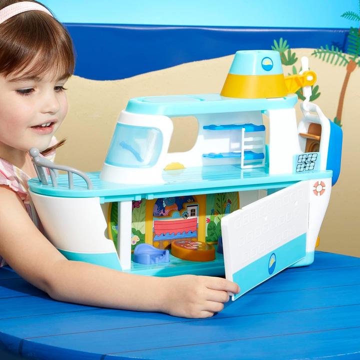 Produktbild Hasbro Peppas Kreuzfahrtschiff