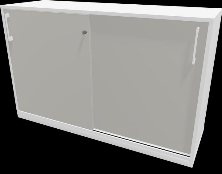 Actual product image Narbutas Choice sliding door cabinet (120 x 40 x 76 cm)