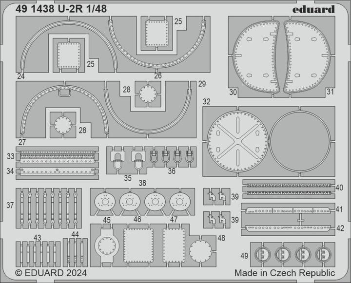 Actual product image Eduard U-2R 1/48 HOBBY BOSS