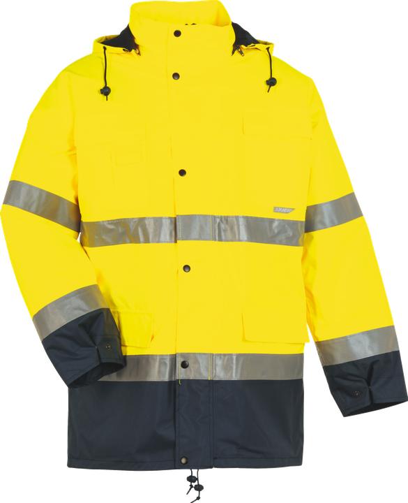 Produktbild Planam Warnschutzparka Grösse XL gelb/marine (XL)