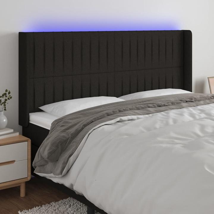 Image du produit vidaXL LED Kopfteil (163 x 16 x 128 cm)