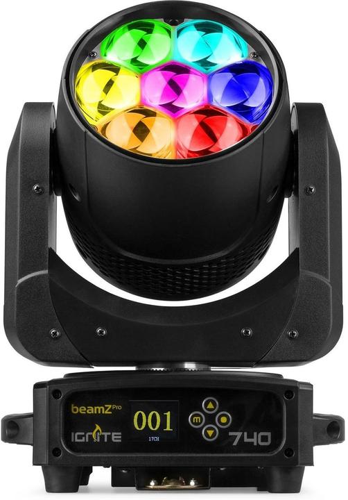 Image du produit BeamZ Tête mobile IGNITE740 (40 W, LED)