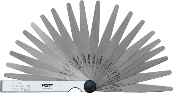 Produktbild Vogel Fühlerlehre (0.10 cm)