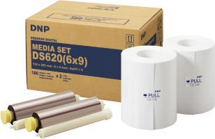 Actual product image DNP DS 620 Media Kit 15x23 cm 2x 180 sheets (15 x 23 cm, 360 pcs.)