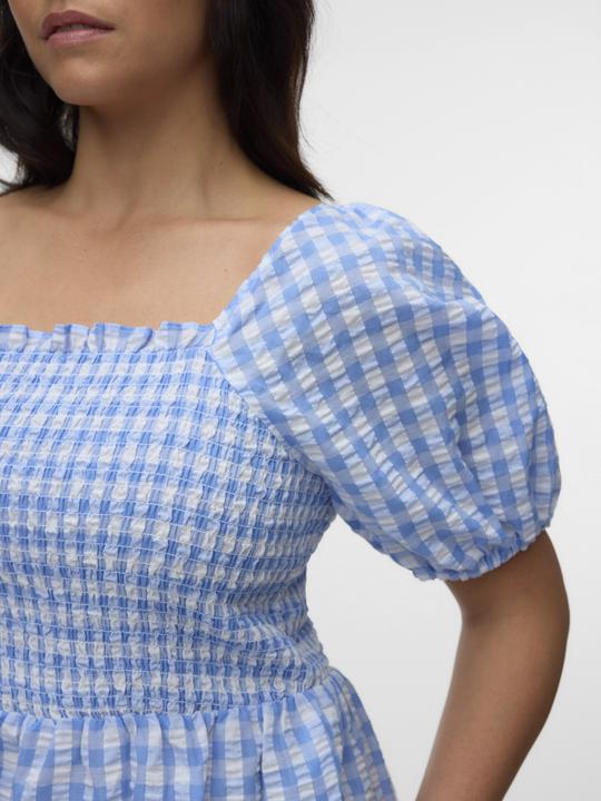 Image du produit Vero Moda VMCCARRIE Langes Kleid Gesmoktes Kleid (44)