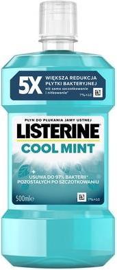Actual product image Johnson Mouthwash Cool Mint - 500ml (500 ml, Mouthwash)