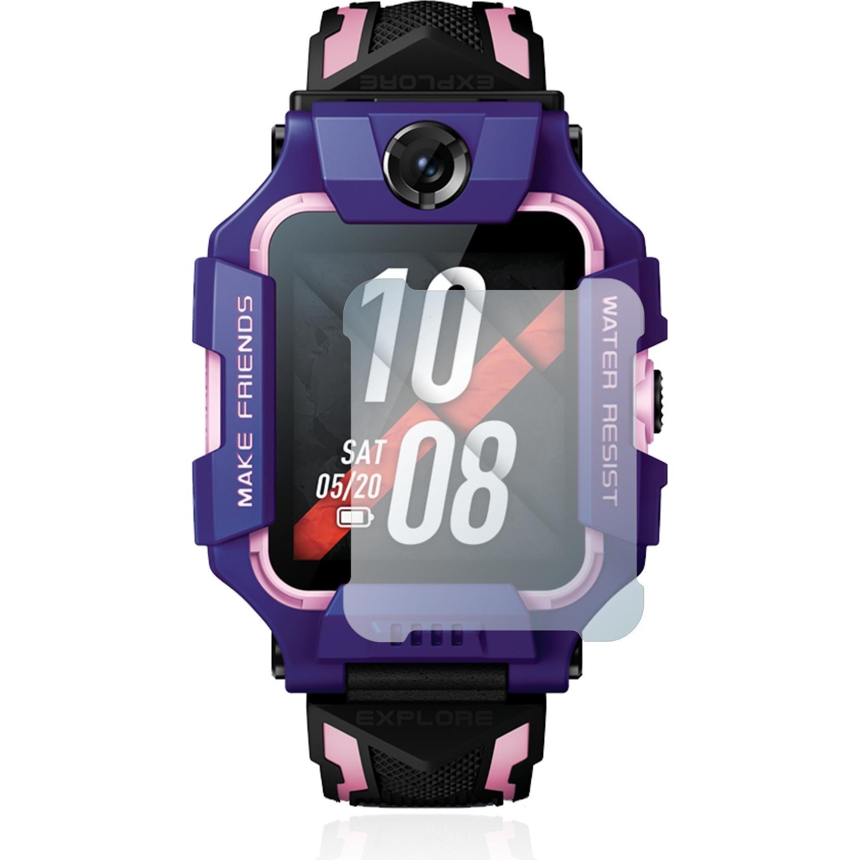 Thumbnail - BROTECT AirGlass Panzerglasfolie, Smartwatch Schutzfolie, Transparent