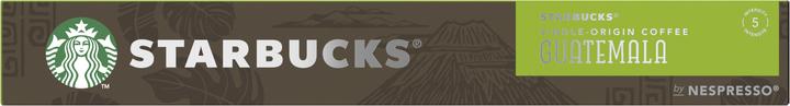 Produktbild Starbucks Single-Origin Guatemala by Nespresso Blonde Roast Kaffee (10 x Port.)