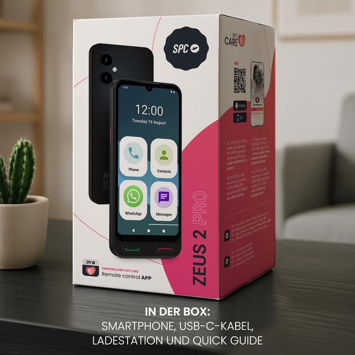 Actual product image SPC Zeus 2 Pro