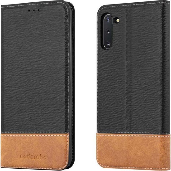 Actual product image Cadorabo Book X Wallet Cover (Samsung Galaxy Note 10)