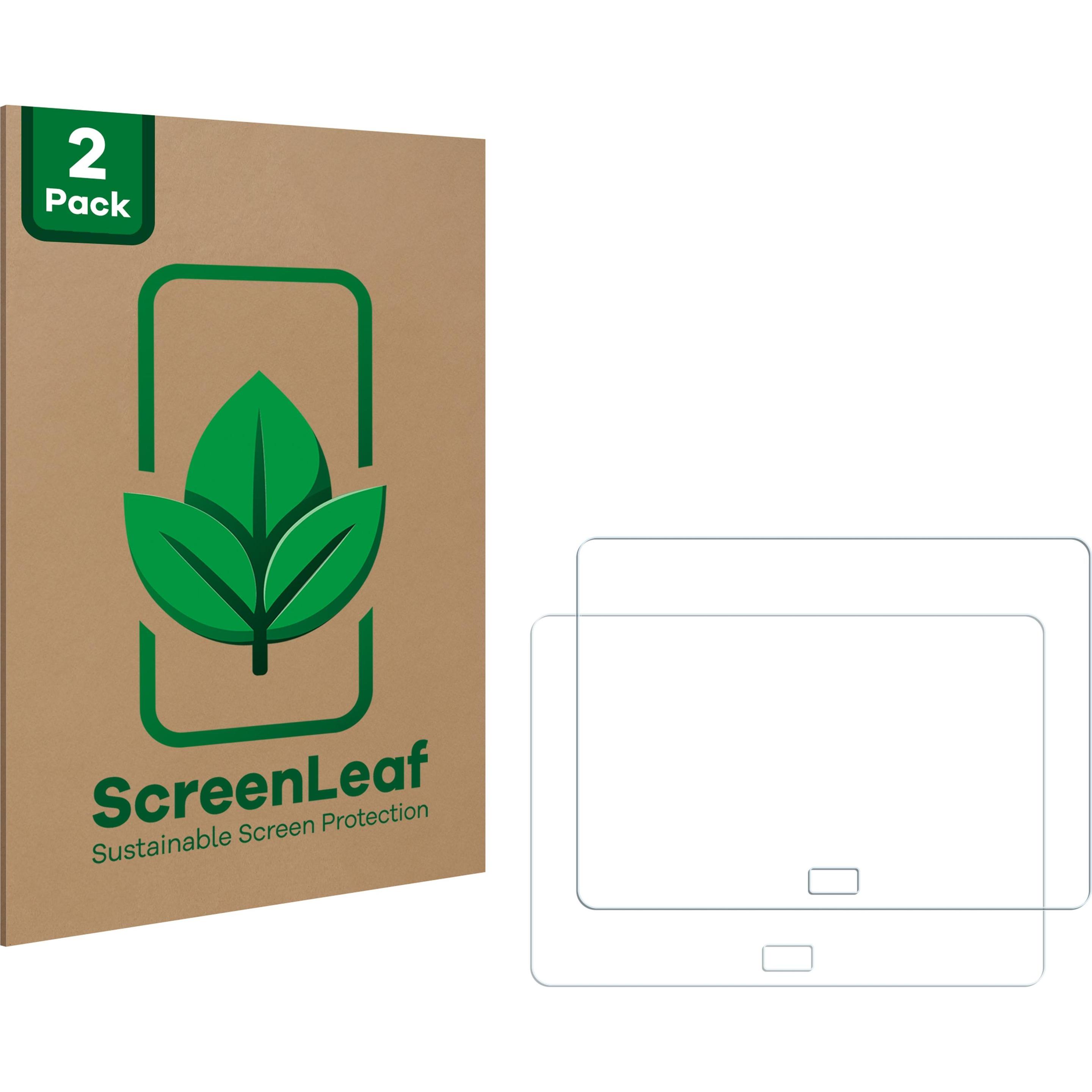 ScreenLeaf, Fahrzeug Navigation Zubehör, Schutzfolie nachhaltiger Displayschutz Display Schutz Folie Klar Transparent