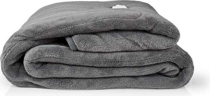 Nedis PEBL150CGY electric blanket Grey Polaire (200 x 180 cm)