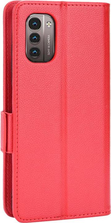 Immagine prodotto Cover-Discount Nokia G11 / G21 - Stand Flip Case Cover rosso (Nokia G11, Nokia G21)