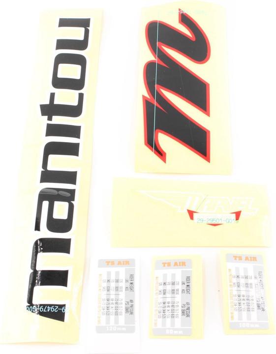 Actual product image Manitou Stickers Marvel Comp 27.5