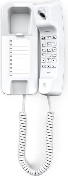 Actual product image Gigaset Desk 200 Analogue telephone White