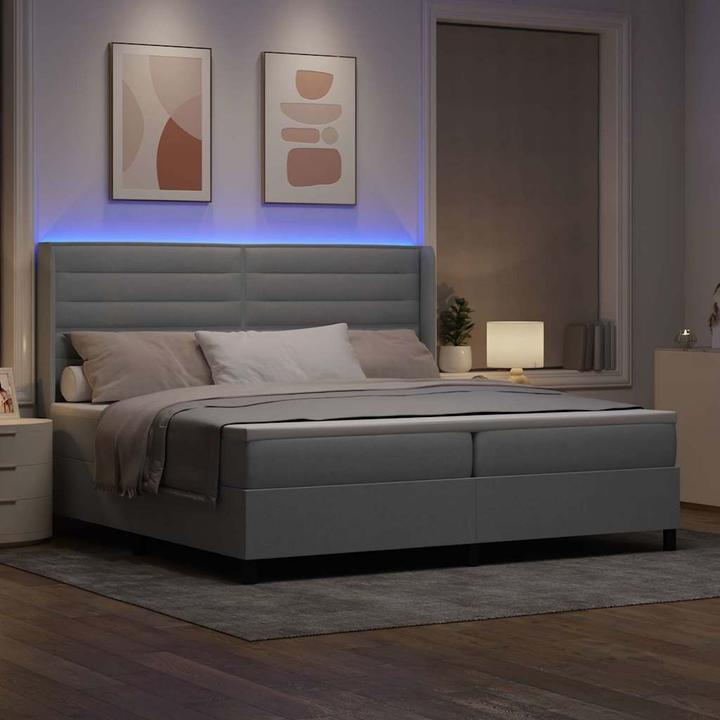 Actual product image vidaXL Boxspringbett (200 x 200 cm)