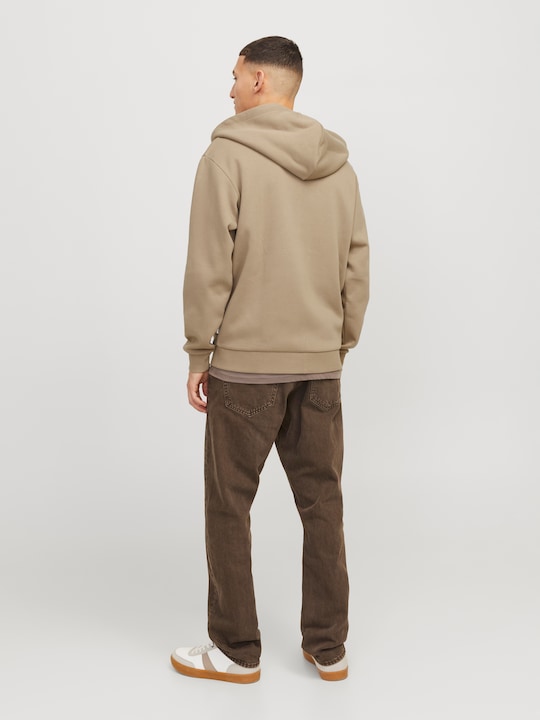 Actual product image Jack & Jones Jjebradley Sweat Zip Hood Noos (XS)
