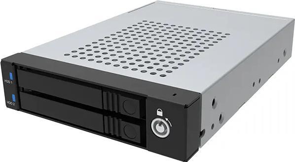 Actual product image Icy Box HDD Acc removable frame 2xSATA 2.5"