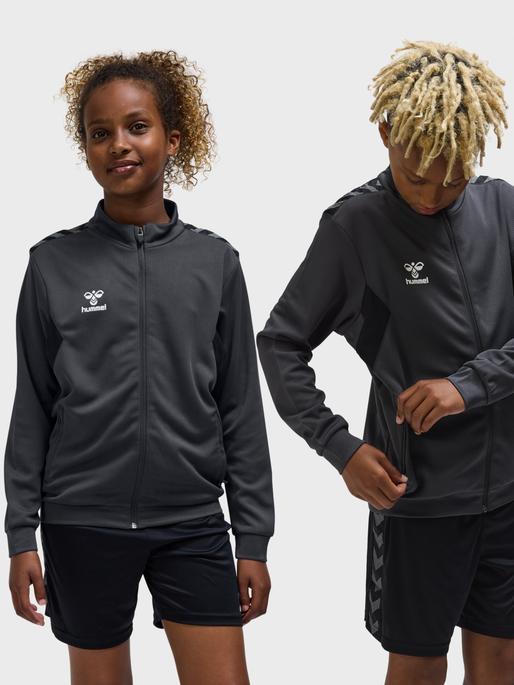 Produktbild hummel Hmlauthentic Pl Zip Jacket Kids (140)