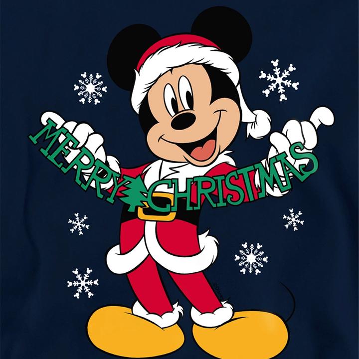 Produktbild Disney Merry Christmas Kapuzenpullover (140, 146)