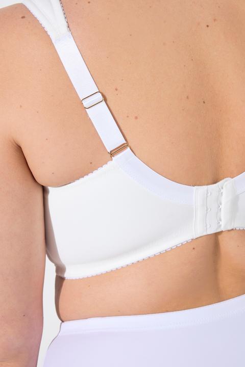 Produktbild Ulla Popken Bralette, Spitze, Mikrofaser, ohne Bügel (Einzelpack, 90 E)