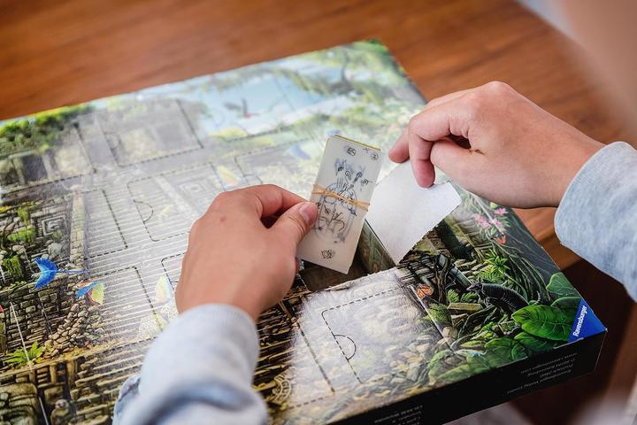 Actual product image Ravensburger Maya Temple