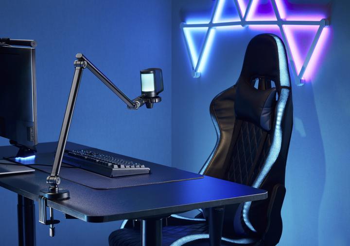 Immagine prodotto Deltaco Gaming Supporto da tavolo universale per microfoni da streaming